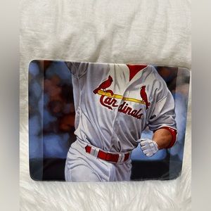 St Louis Cardinal’s Mark McGwire Collectible Plate